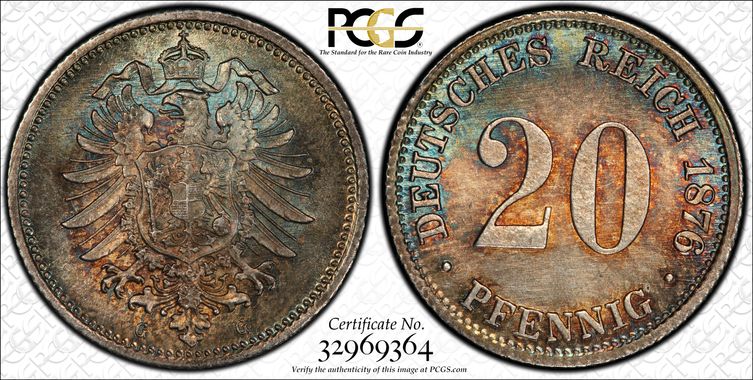 Cert 32969364 - Coin Image