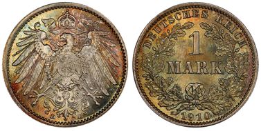 1910-D Mark J-17 MS67+