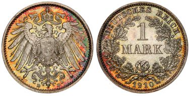 1910-D Mark J-17 MS67