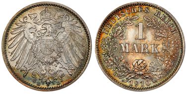 1910-D Mark J-17 MS67