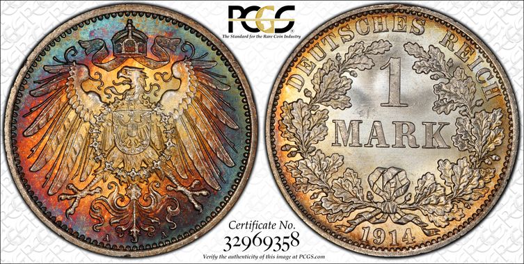 Cert 32969358 - Coin Image