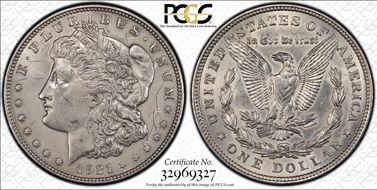 1921 $1 Morgan N1