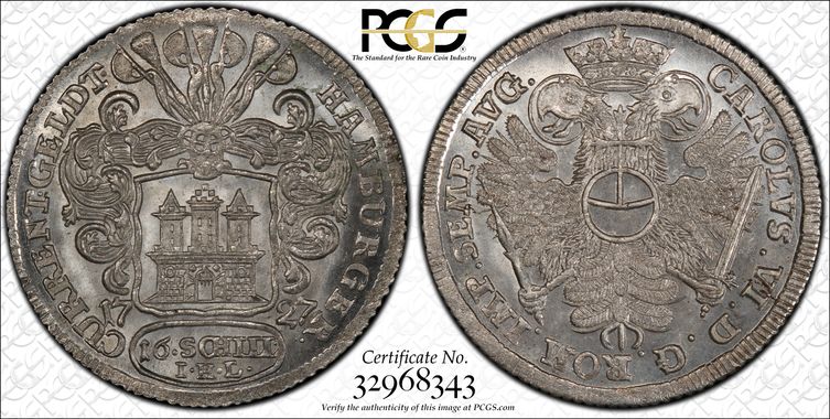 Cert 32968343 - Coin Image