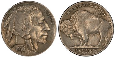 1930-S 5C DDO FS-101 XF40