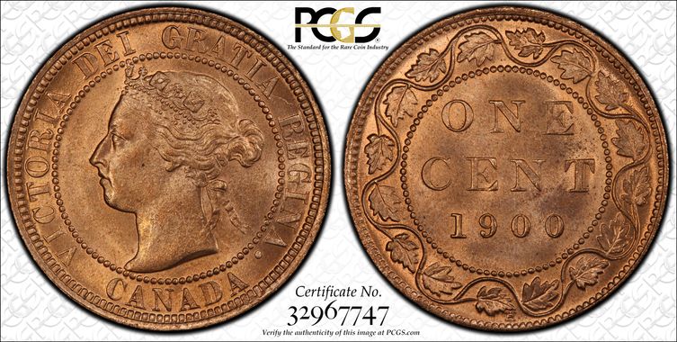 Cert 32967747 - Coin Image