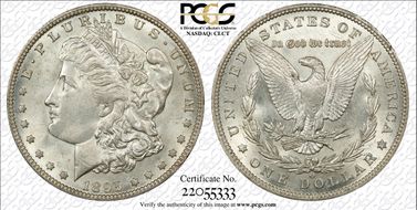 1895-O $1 MS63