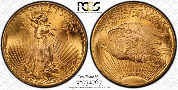 Cert 28732767 - Coin Image