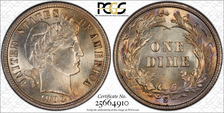 Cert 25664910 - Coin Image