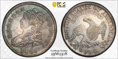1809 50C MS62
