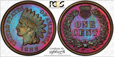 1888 1C PR66BN