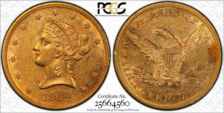 Cert 25664560 - Coin Image