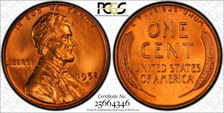 Cert 25664346 - Coin Image