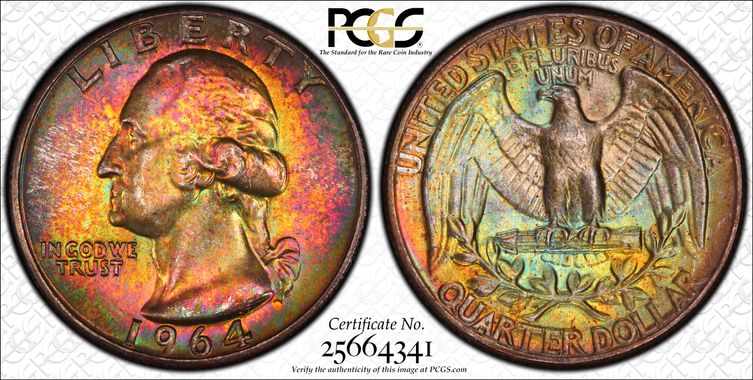 Cert 25664341 - Coin Image