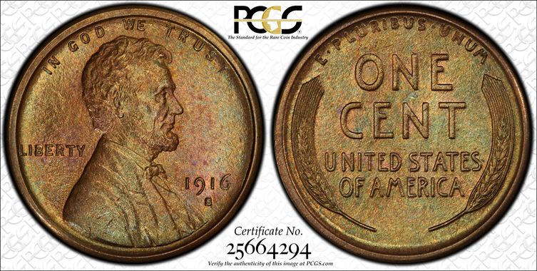 Cert 25664294 - Coin Image