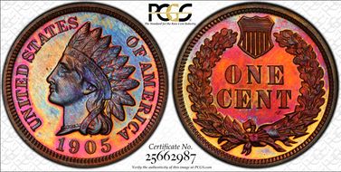 1905 1C PR66RB