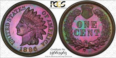 1896 1C PR66BN