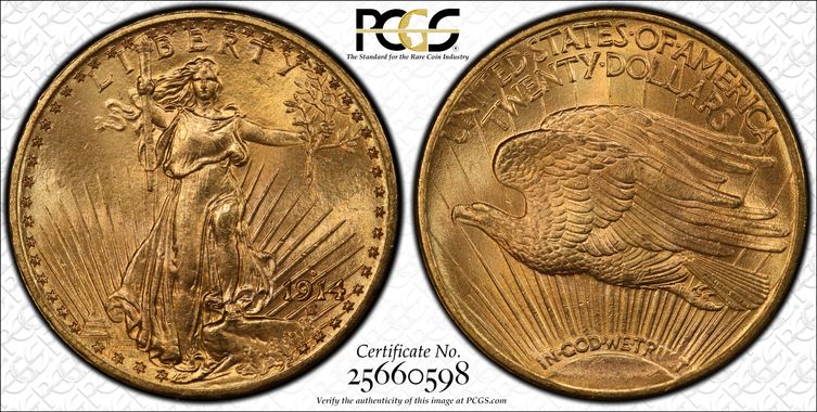 Cert 25660598 - Coin Image