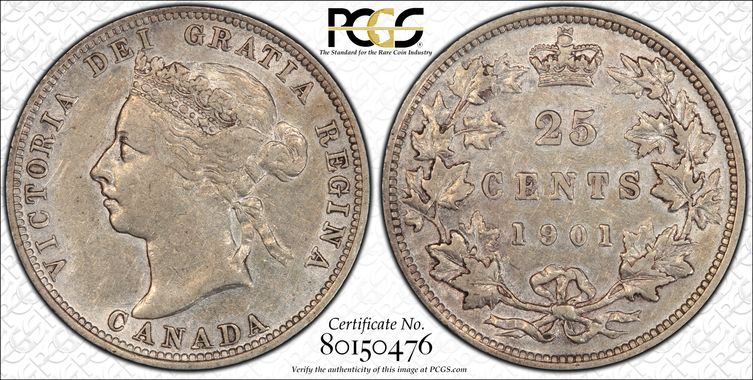 Cert 80150476 - Coin Image