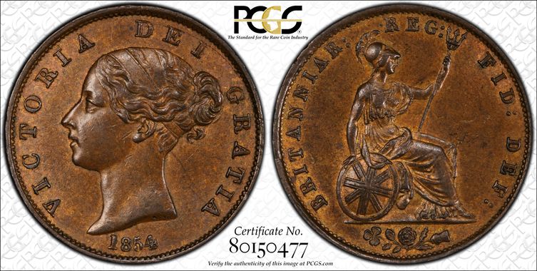 Cert 80150477 - Coin Image