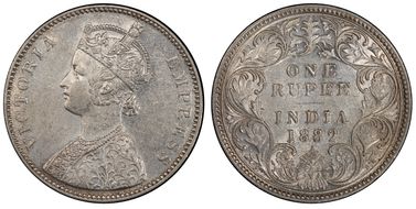 1882(B) Rupee SW-6.64 N1