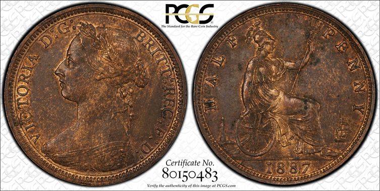 Cert 80150483 - Coin Image