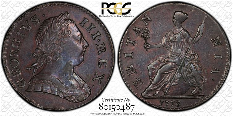 Cert 80150487 - Coin Image