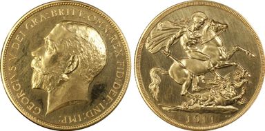 1911 £2 S-3995 PR64