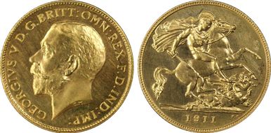 1911 1/2 Sov S-4006 PR65