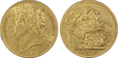 1823 Sov S-3800 AU53