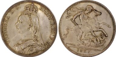 1887 Crown S-3921 MS64+