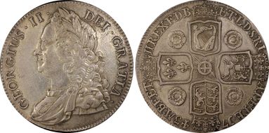 1743 Crown S-3688 XF45