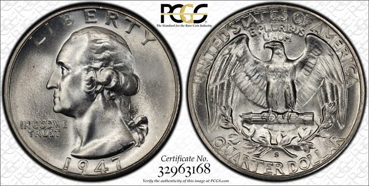 Cert 32963168 - Coin Image