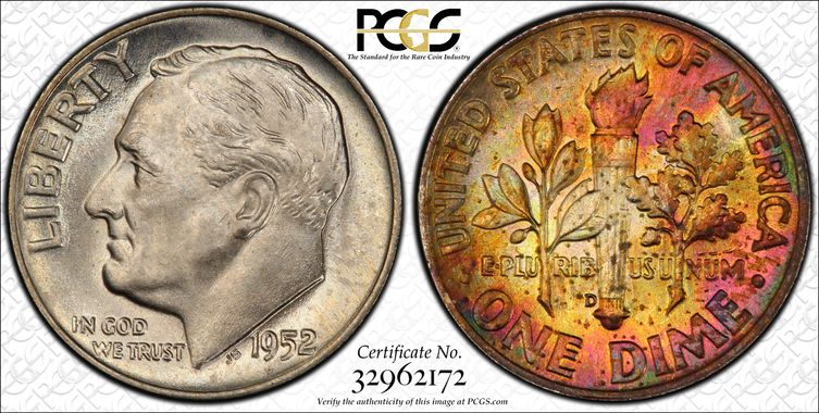 Cert 32962172 - Coin Image