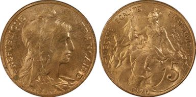 1920 5C Gad-165 F-119 MS65RD