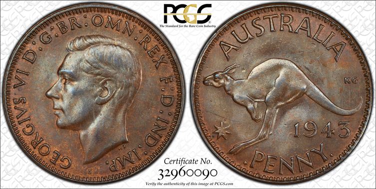 Cert 32960090 - Coin Image