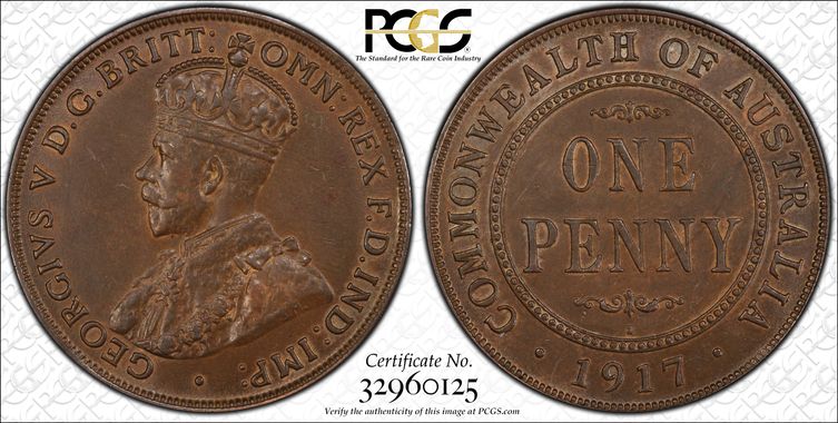 Cert 32960125 - Coin Image