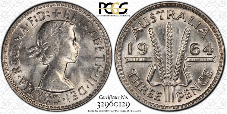 Cert 32960129 - Coin Image