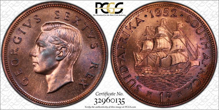 Cert 32960135 - Coin Image