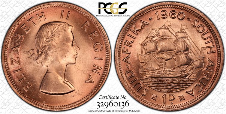 Cert 32960136 - Coin Image