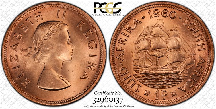 Cert 32960137 - Coin Image