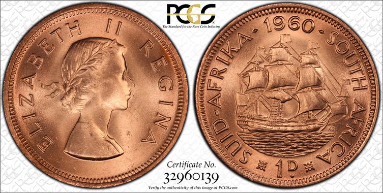 Cert 32960139 - Coin Image