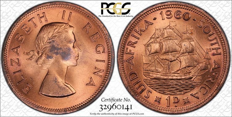 Cert 32960141 - Coin Image