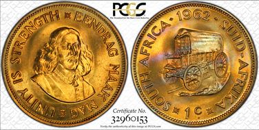 1962 1C PR66