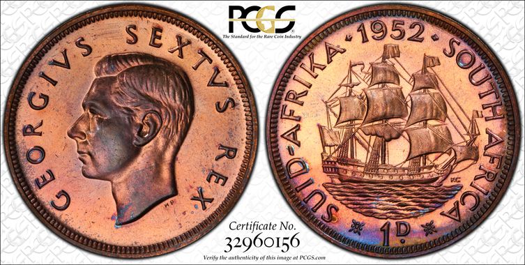 Cert 32960156 - Coin Image