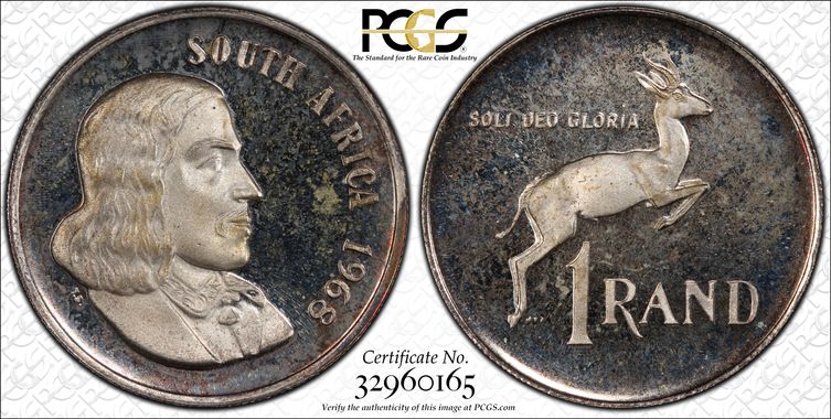 Cert 32960165 - Coin Image