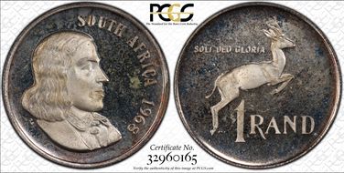 1968 Rand English PR65DCAM