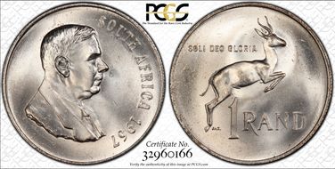 1967 Rand English MS65