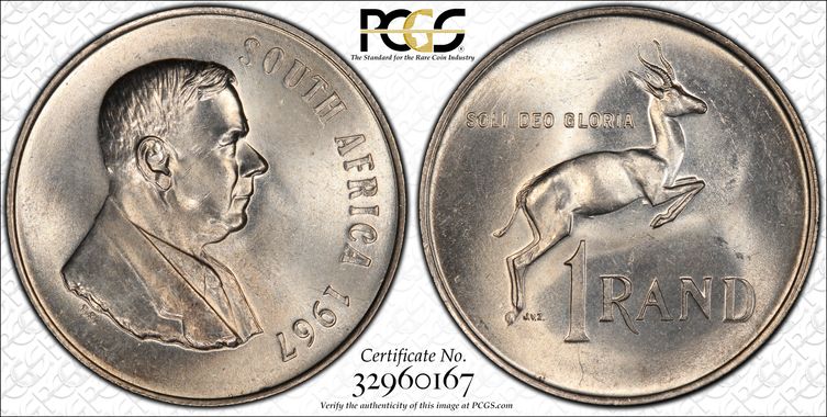 Cert 32960167 - Coin Image