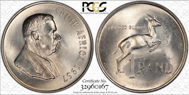 1967 Rand English MS65