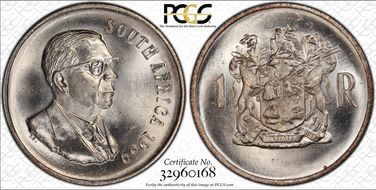 1969 Rand English MS65